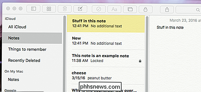 So verwenden Sie Apples neue Notes-App zum Organisieren Ihrer Gedanken