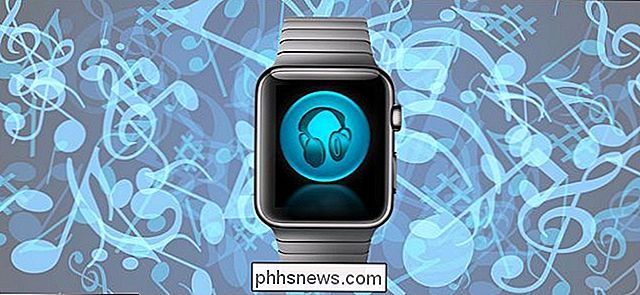 Bluetooth-hoofdtelefoons en -sprekers gebruiken met Apple Watch (om muziek te beluisteren)