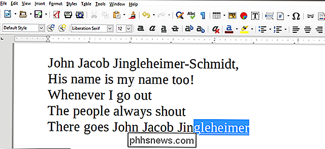 AutoComplete gebruiken, aanpassen of uitschakelen in LibreOffice Writer