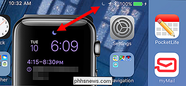 Come usare Non disturbare su Apple Watch