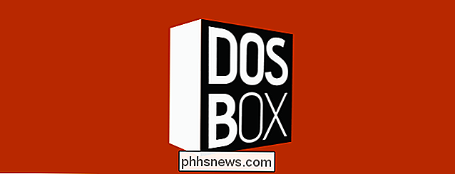 Wie man DOSBox benutzt, um DOS-Spiele und alte Apps zu starten