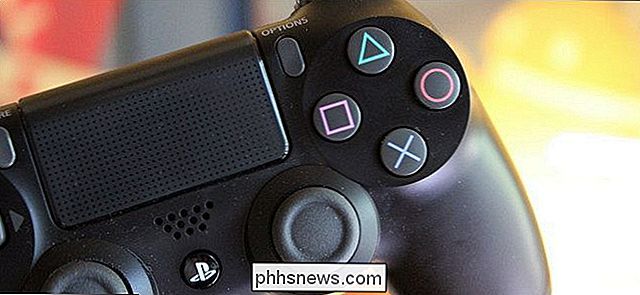 Verwendung von Gesteneingabe auf dem PlayStation 4 DualShock Controller