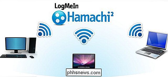 Hur man använder LogMeIn Hamachi för att komma åt dina filer var som helst
