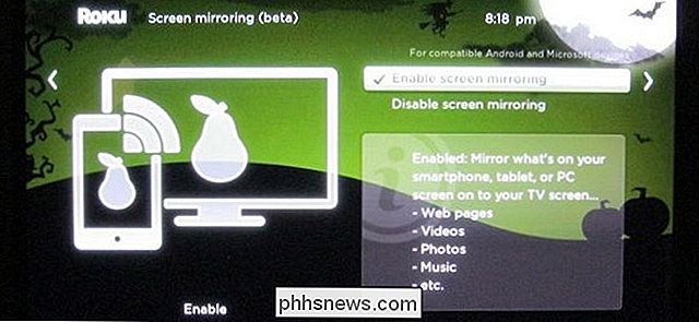 Comment utiliser Miracast Screen Mirroring à partir de Windows ou Android