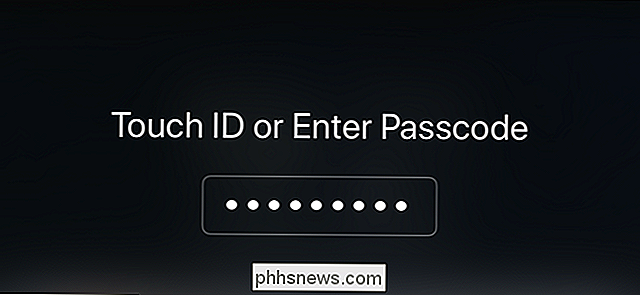Použití bezpečnějšího iPhone Passcode