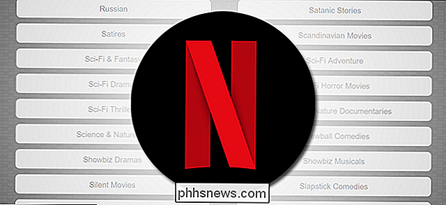 Sådan bruger du Netflixs hemmelige kategorikoder til at lette enhver filmkrævelse