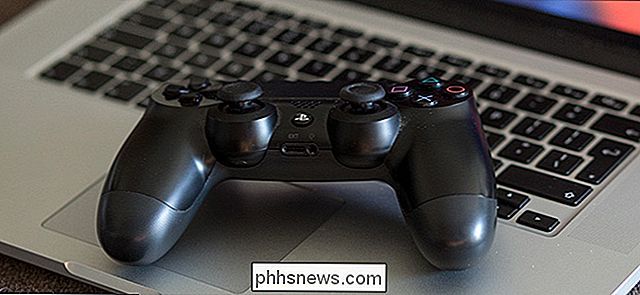 So verwenden Sie den DualShock 4-Controller der PlayStation 4 auf einem Mac