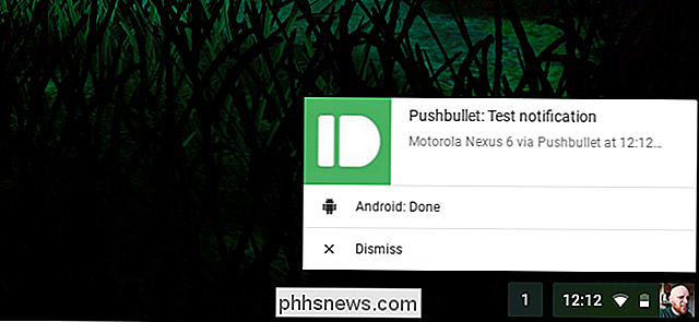 Verwenden von Pushbullet zum Synchronisieren aller Arten von Inhalten zwischen PC und Android-Telefon
