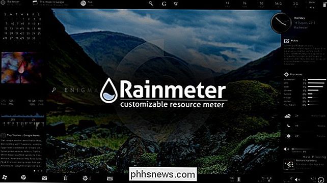 Come usare Rainmeter per personalizzare il desktop di Windows
