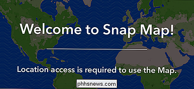 Como usar o Snapchat sem compartilhar sua localização