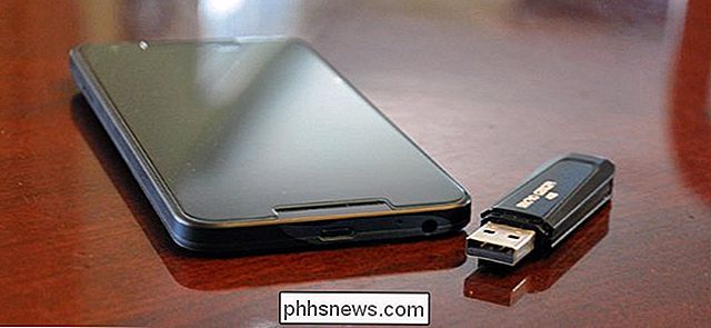 Verwenden eines USB-Flash-Laufwerks mit Ihrem Android-Telefon oder -Tablet