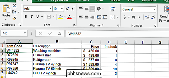 Kaip naudoti VLOOKUP 