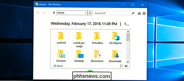 Come utilizzare la cronologia file di Windows per eseguire il backup dei dati