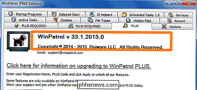 Jak používat WinPatrol ke sledování vašeho Windows PC pro změny