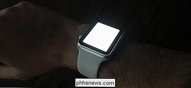 Cómo usar su Apple Watch como linterna