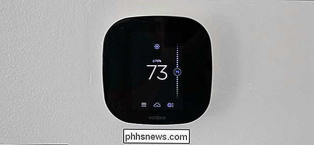 Hoe u uw Ecobee Smart Thermostat gebruikt met Alexa