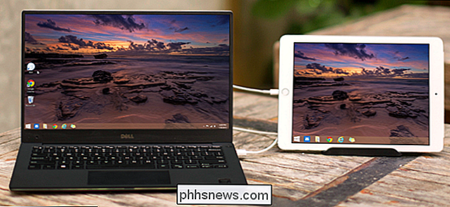 Hoe u uw iPad als tweede monitor voor uw pc of Mac gebruikt