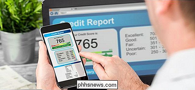 Uw kredietrapport gratis bekijken (en controleren)