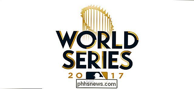 Bekijken van de 2017 World Series Live