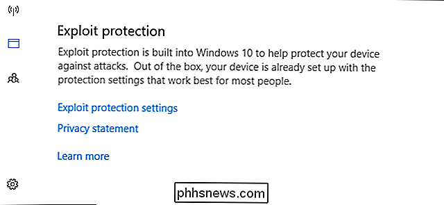 Come funziona la nuova protezione exploit di Windows Defender (e come configurarlo)