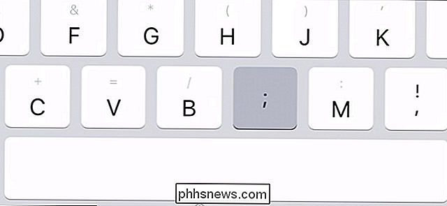 Het toetsenbord van de iPad kan symbolen sneller typen in iOS 11: hier is hoe