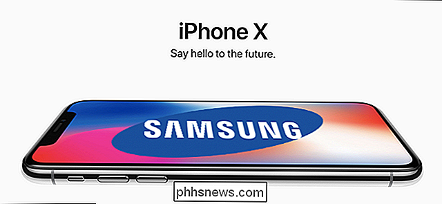 O iPhone X pode ser o telefone mais lucrativo da Samsung: como as empresas de tecnologia confiam umas nas outras