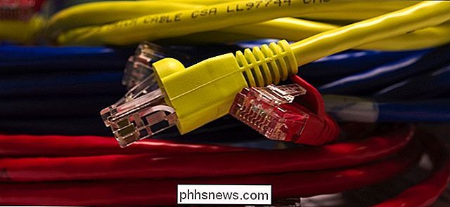 Ar galima paleisti du Ethernet ryšius per tą patį kabelį?