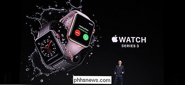 Est-il utile de passer à Apple Watch Series 3?