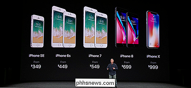 Vaut-il la peine de passer à l'iPhone 8 ou à l'iPhone X?