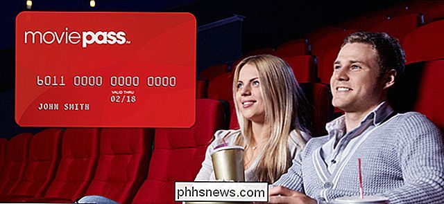 Is MoviePass, het $ 9,95 bioscoopabonnement, het waard?