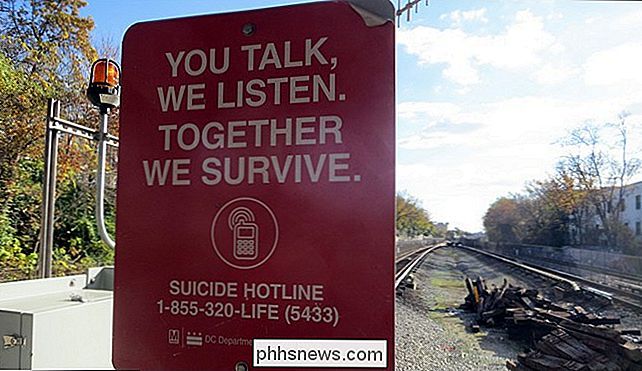 Erkenne die Zeichen des Selbstmordes, rette ein Leben