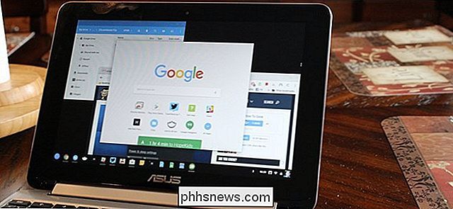 Wonen met een Chromebook: kunt u overleven met slechts een Chrome-browser?