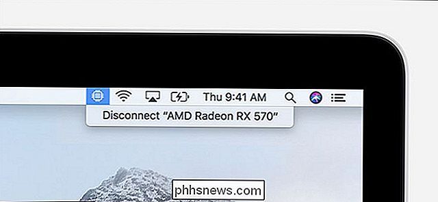 MacOS stöder nu officiellt externa GPU: er