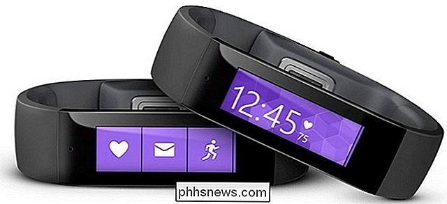 Microsoft Band er en fantastisk Smart Watch og Fitness Tracker Du har sikkert aldrig hørt om