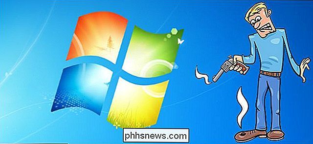 Microsoft Blocks Alle sikkerhedsopdateringer til Windows 7, medmindre du har Antivirus