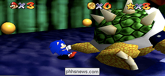 Der wunderbarste dumme Sonic the Hedgehog Fan Games
