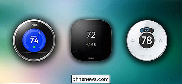 Nest vs. Ecobee3 vs. Honeywell Lyric: ¿qué termostato inteligente debe comprar?