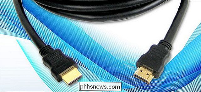 Koop nooit $ 40 HDMI-kabels: ze zijn niet beter dan de goedkope
