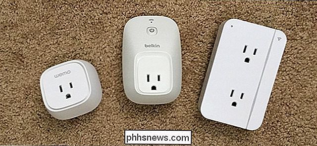 No todos los dispositivos funcionan con Smart Outlets. Aquí está cómo saber