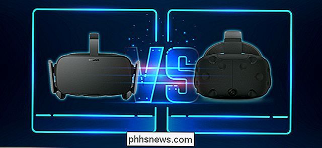 Oculus Rift vs. HTC Vive: ¿Qué auriculares VR son adecuados para usted?