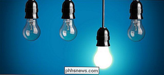 PSA: vous pouvez économiser beaucoup d'argent sur les ampoules à DEL avec remise utilitaire
