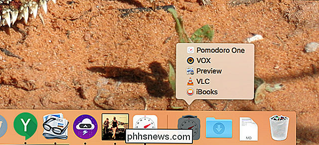 Kürzlich geöffnete Apps und Dokumente mit diesem versteckten Mac öffnen