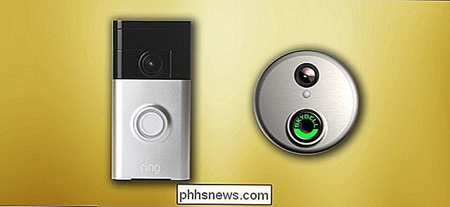 Kroužek Doorbell vs. SkyBell HD: Který Smart Video Doorbell byste měli koupit?