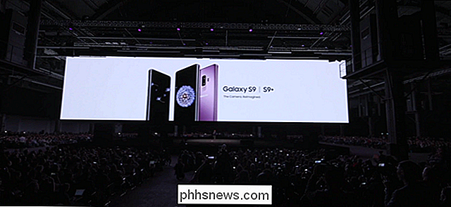 Samsung Galaxy S9 ir S9 + paskelbė: 