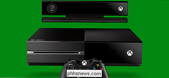 Kocht u een Kinect voor uw Xbox One? Wat doet het?