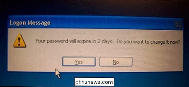 Dovresti cambiare le password regolarmente?