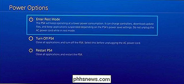 Skal du bruke hvilemodus på PlayStation 4, eller slå den av?