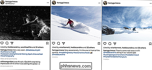 Seis características ocultas de Instagram que facilitan el intercambio de fotos