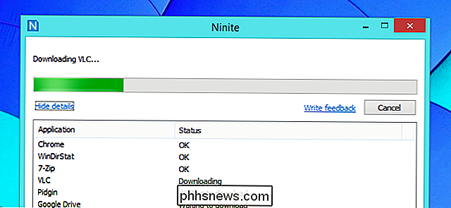 Ninite er det eneste trygge stedet for å få Windows Freeware tilbud. For Windows-brukere er Ninite uten tvil det eneste veldig trygge stedet å få freeware.