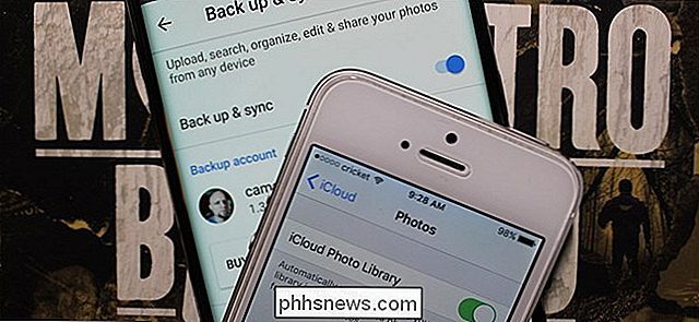 Neem controle over de automatische foto-uploads van uw smartphone
